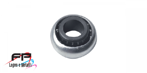 Cuscinetto ø 28 con boccola in nylon